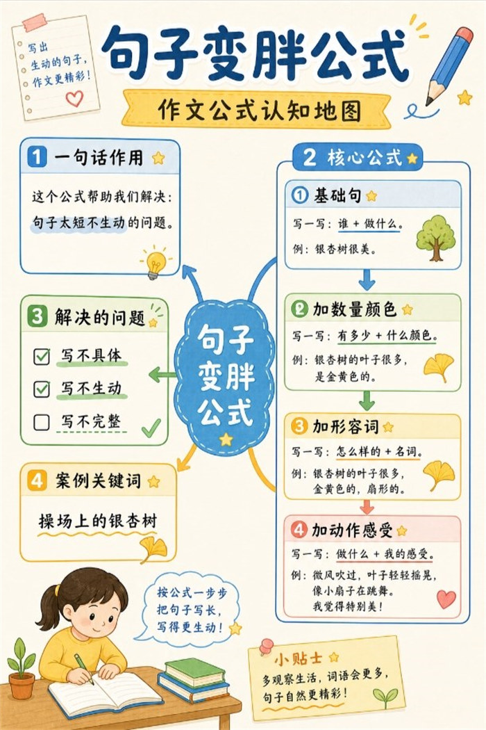 【6页高彩版】教你如何写出优美,丰富的句子.pdf