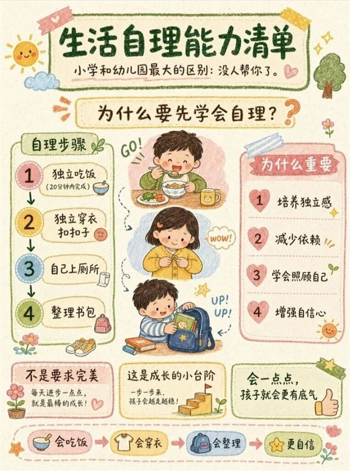 【8页高彩版】幼小衔接8大准备清单知识卡片.pdf