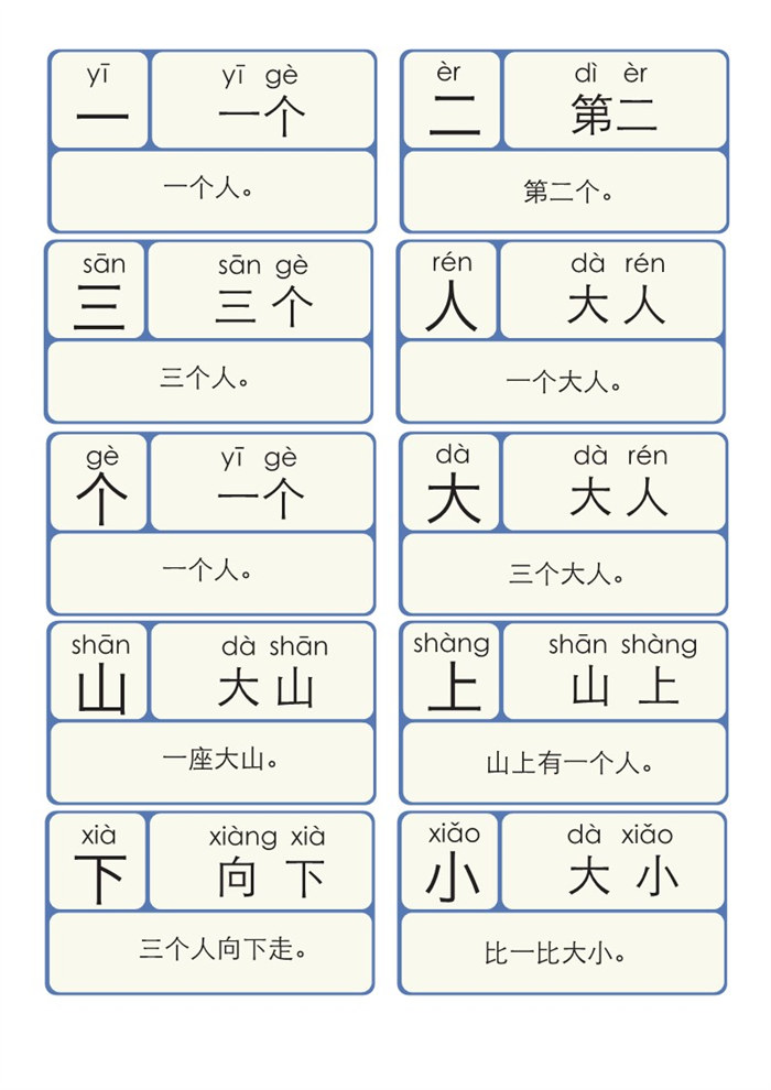【10页完整版】幼小衔接识字拼音卡.pdf