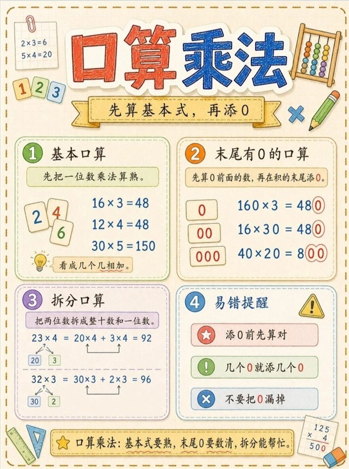 【6页完整版】26秋原来三升四可以做这么多拿去吧.pdf
